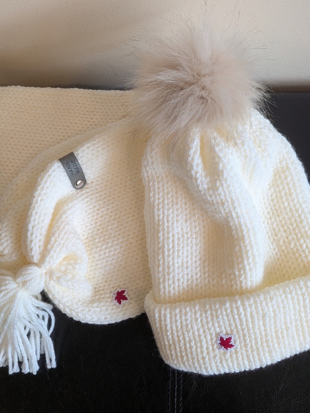 Brand new handmade Scarf and Toque set
